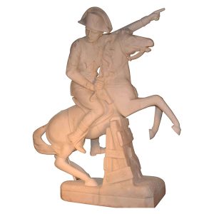 Napoleon on Horseback after Jacques Louis David